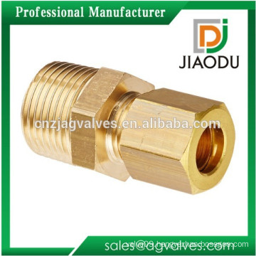 1/2 1/4 Brass Compression Fittings For Copper Tubing